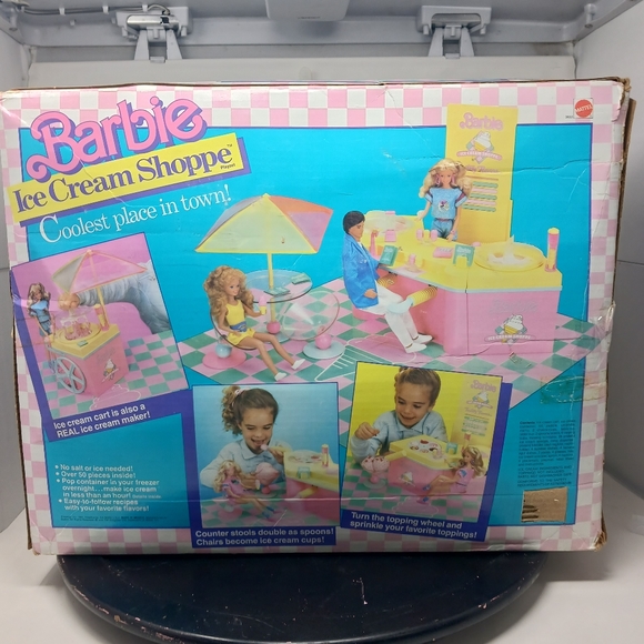 Vintage 1987 Barbie ice cream shoppe - Picture 5 of 16